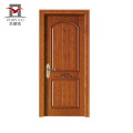 La mejor puerta de entrada de acero del panel de madera diseña la puerta interior hecha en China